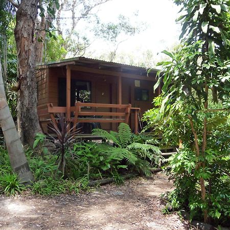 Samurai Beach Bungalows - Port Stephens YHA One Mile Exterior foto