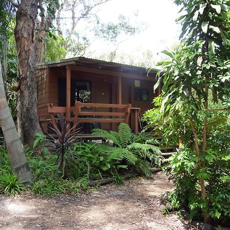 Samurai Beach Bungalows - Port Stephens YHA Anna Bay Exterior foto