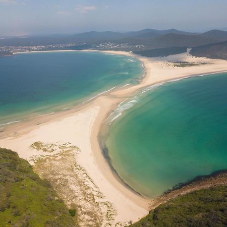 Samurai Beach Bungalows - Port Stephens YHA One Mile Exterior foto