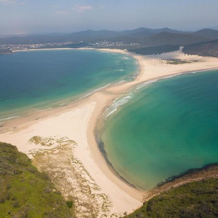 Samurai Beach Bungalows - Port Stephens YHA Anna Bay Exterior foto