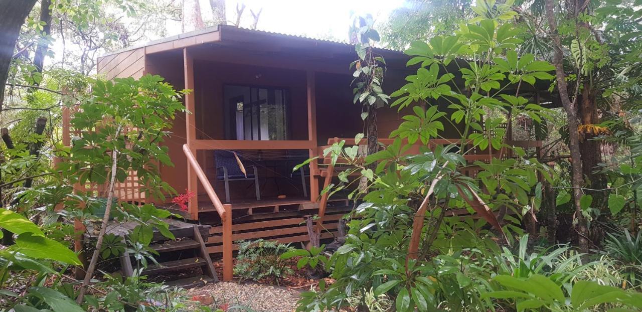 Samurai Beach Bungalows - Port Stephens YHA One Mile Exterior foto