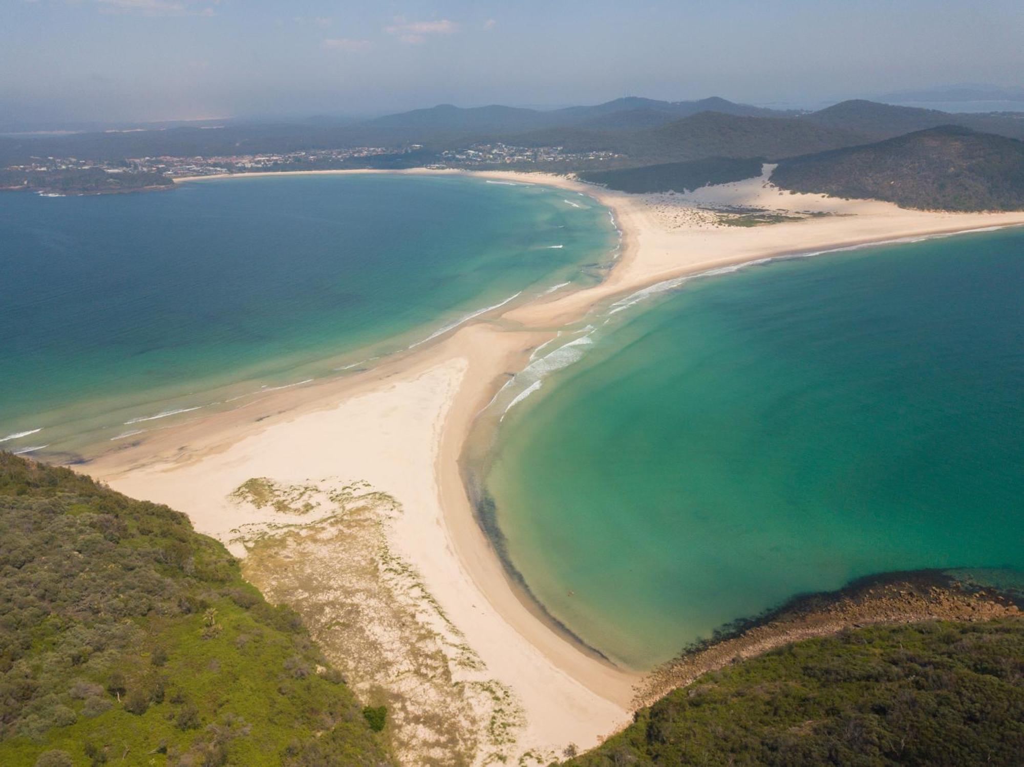Samurai Beach Bungalows - Port Stephens YHA One Mile Exterior foto