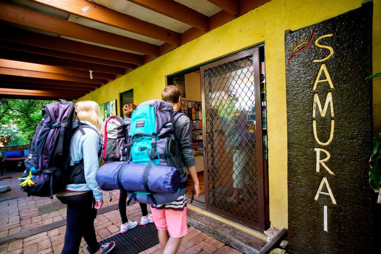 Samurai Beach Bungalows - Port Stephens YHA Anna Bay Exterior foto