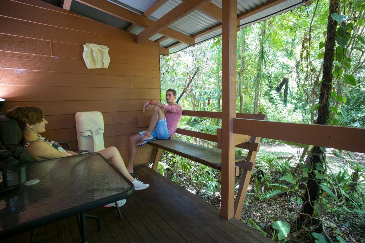 Samurai Beach Bungalows - Port Stephens YHA One Mile Exterior foto
