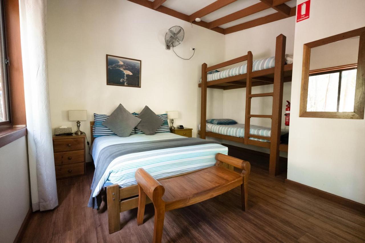 Samurai Beach Bungalows - Port Stephens YHA One Mile Exterior foto
